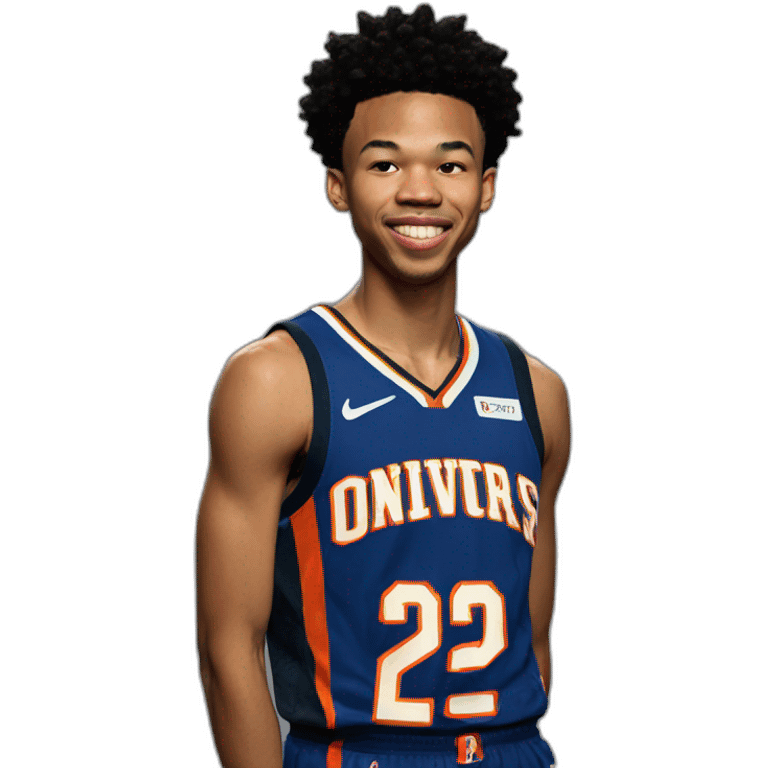 Anfernee Simons emoji