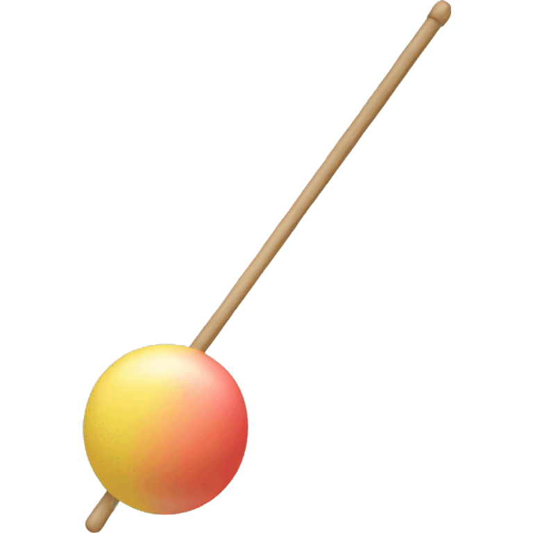 3 colour dango stick  emoji