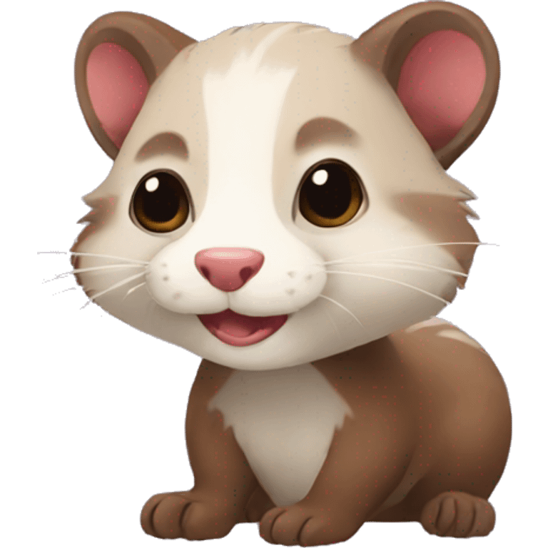 Furet emoji