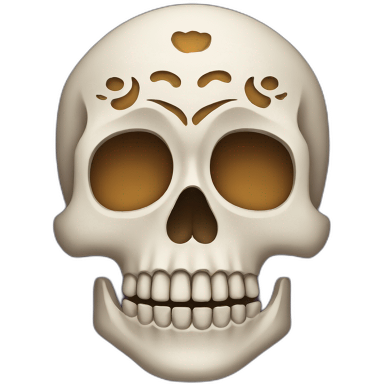 calavera emoji