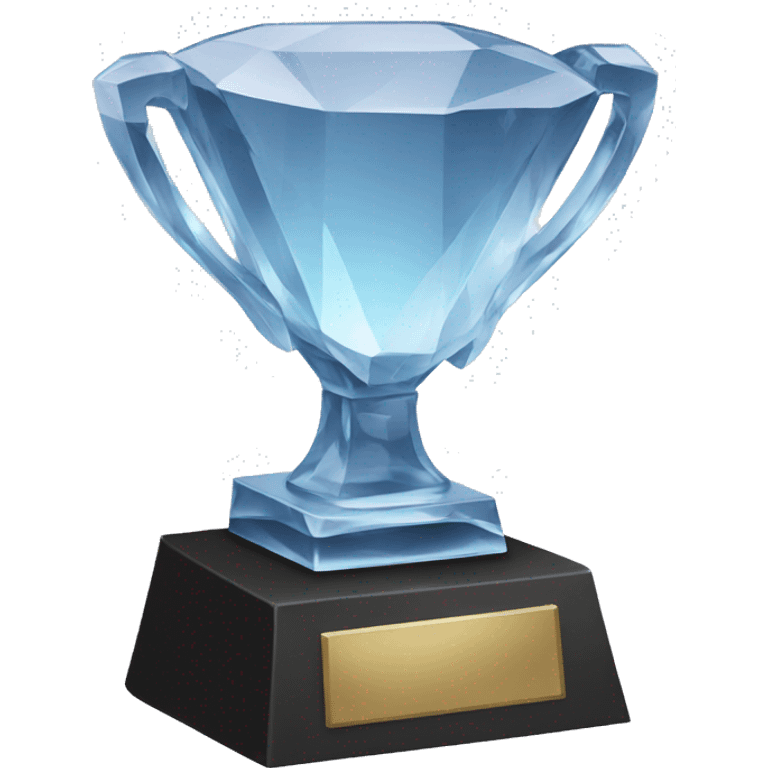 crystal trophy emoji