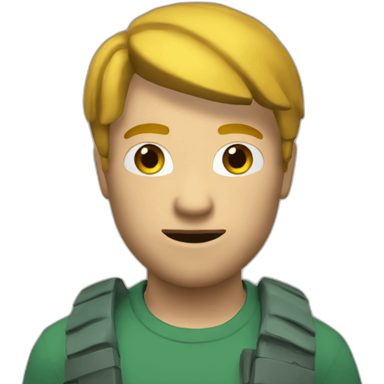 Roblox noob emoji