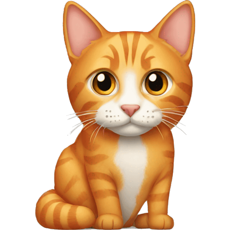 orange tabby emoji