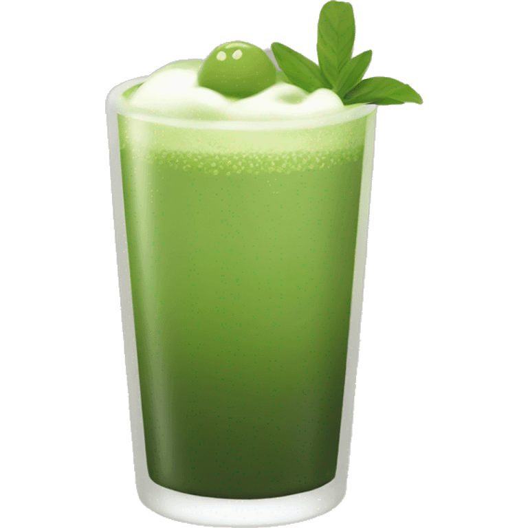 matcha highball emoji