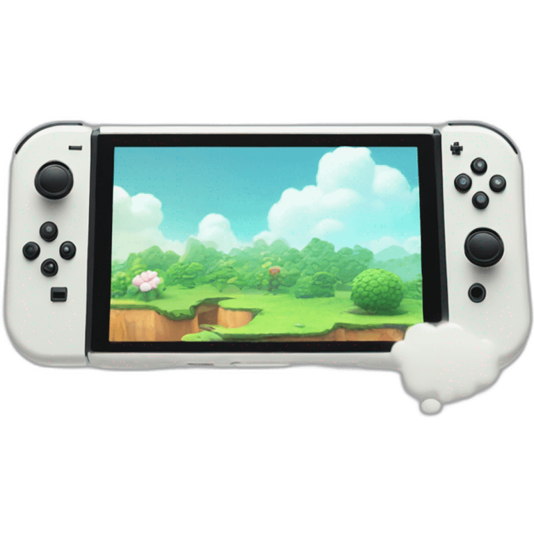 Nintendo switch oled emoji