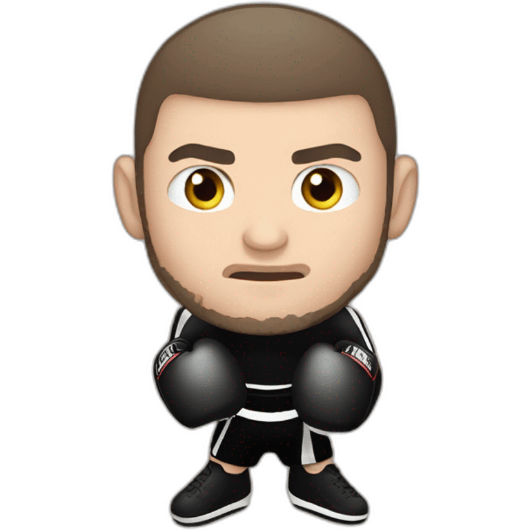 khabib nurmagomedov boxing  emoji