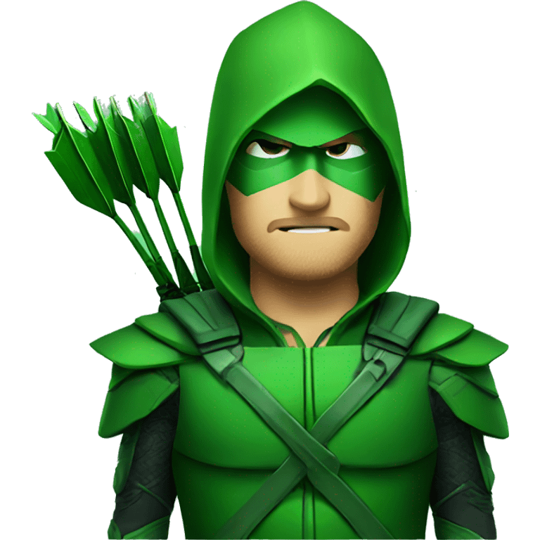 Green Arrow emoji