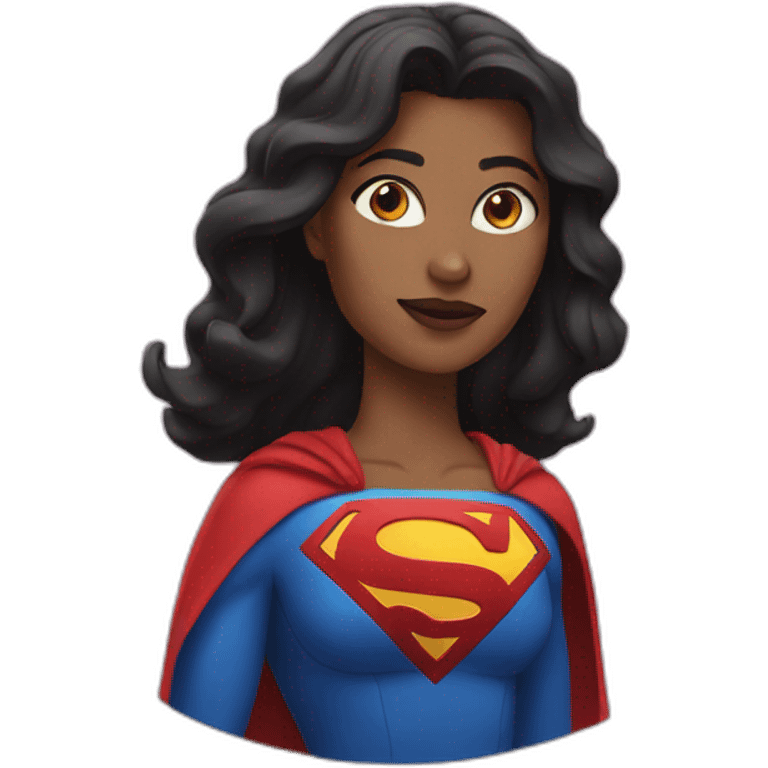 Superwoman emoji