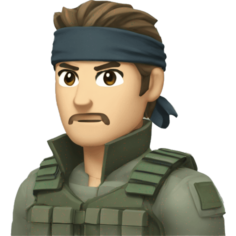 Solid snake emoji