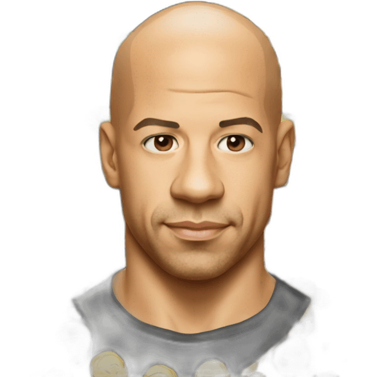 Vin diesel emoji