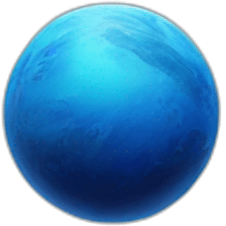 Blue Planet emoji