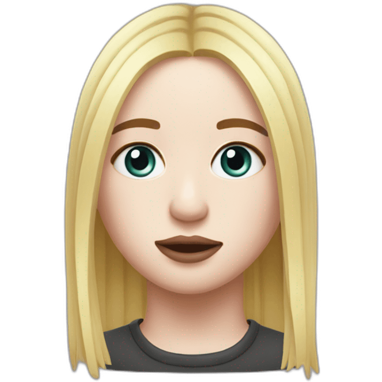 Billie elish emoji