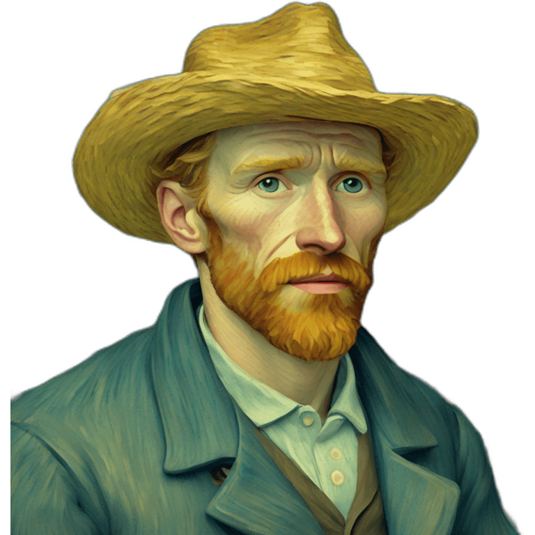 vincent van gogh emoji