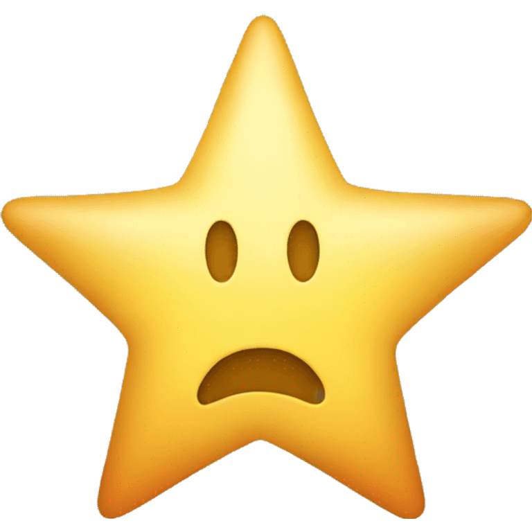 Half star emoji