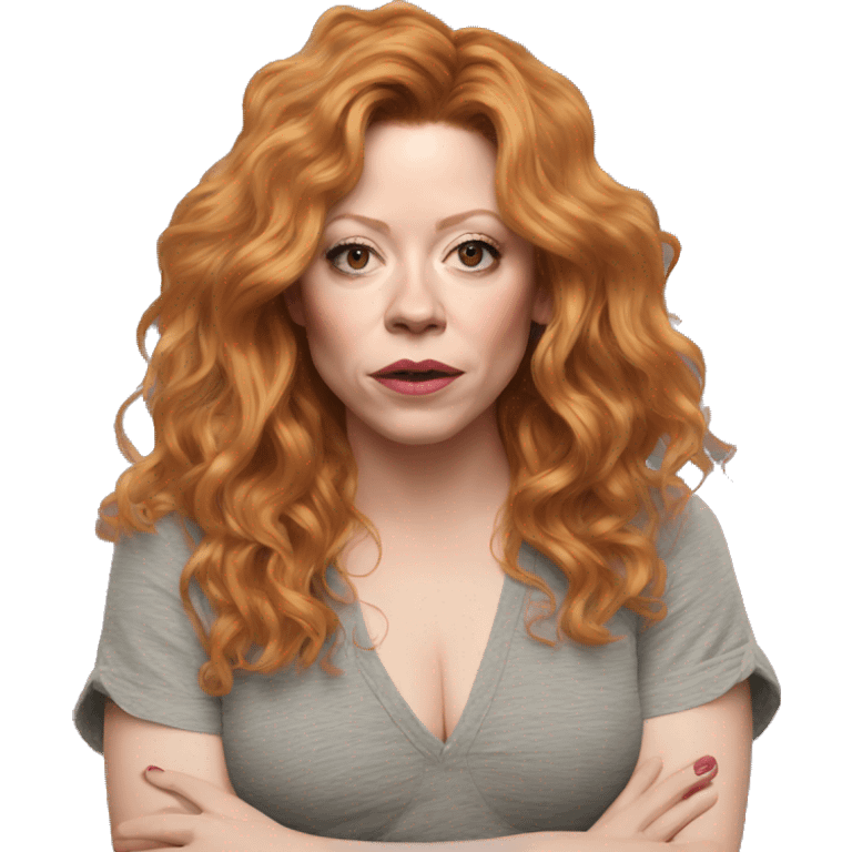 natasha lyonne shrug emoji