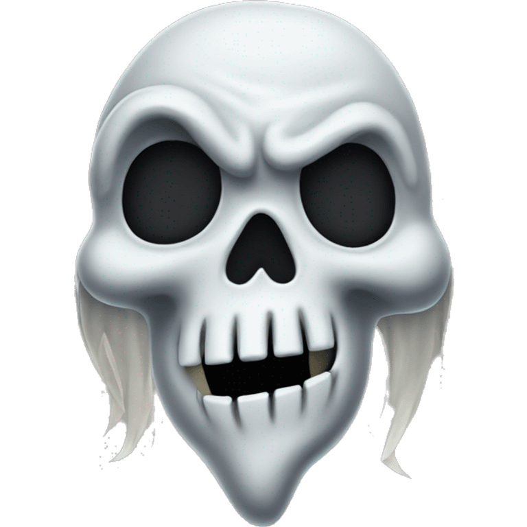 Ghost Crusader Jolly Roger emoji