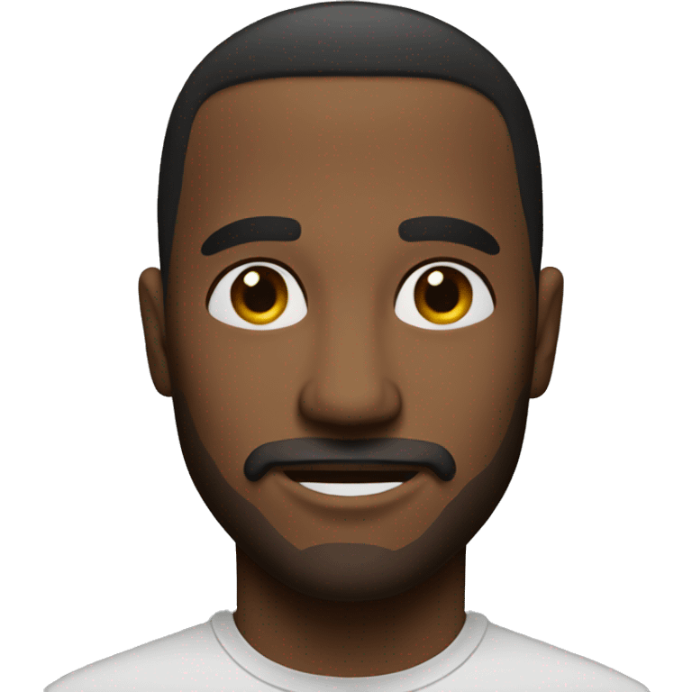 Good looking man emoji