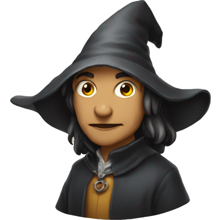 Sorcière  emoji