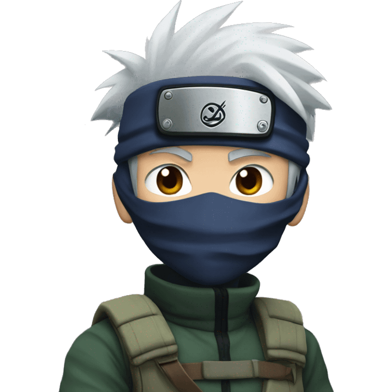 Kakashi  emoji