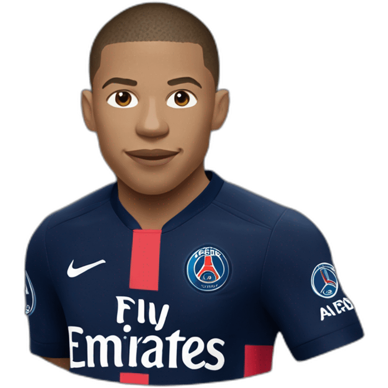 mbappe psg emoji