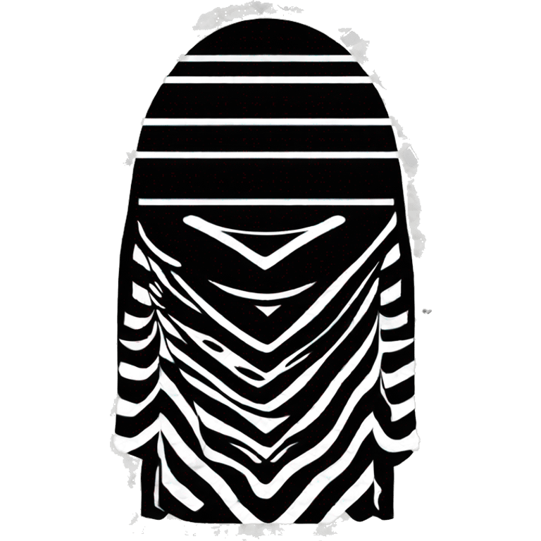 Keffiyeh pattern no face emoji