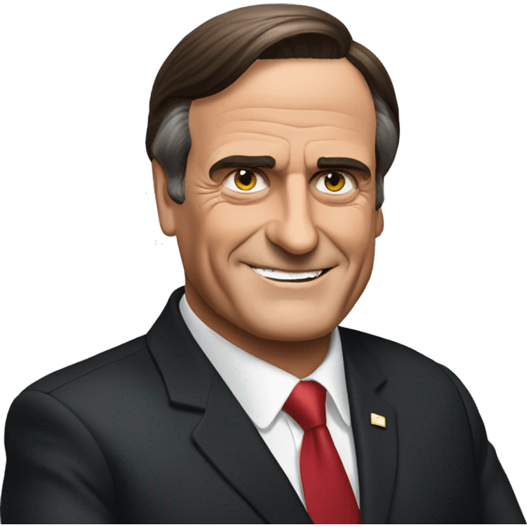 Presidente Bolsonaro. emoji