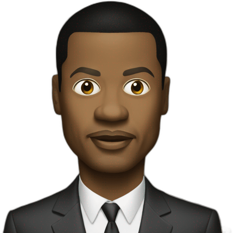 chris tucker, rush hour emoji