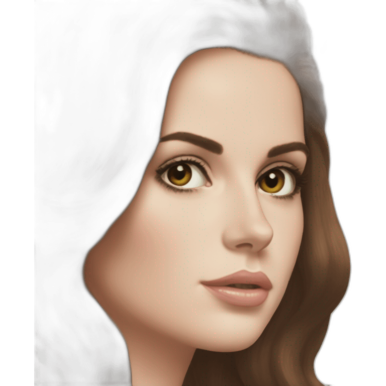 Lana del rey emoji