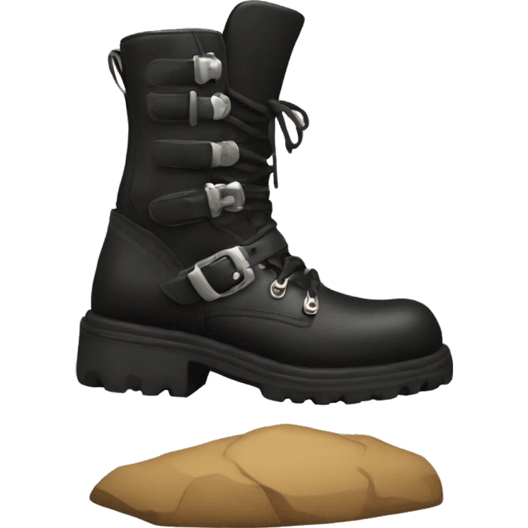 new rock boots emoji