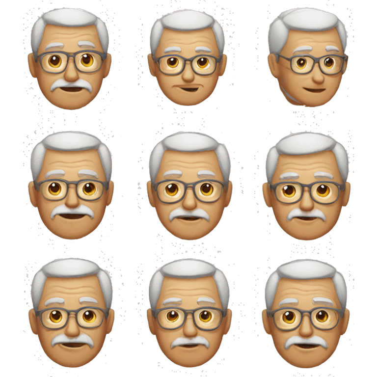 grandfather  emoji