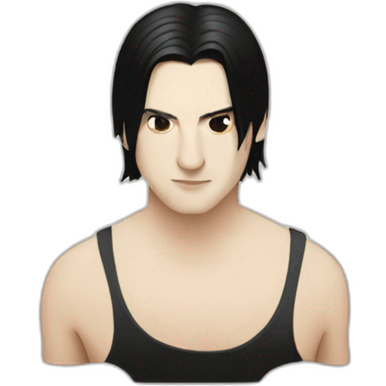 Brian Molko from placebo emoji