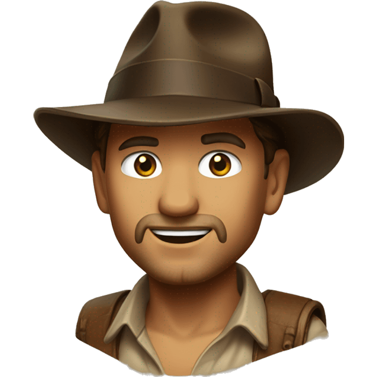 indiana jones emoji