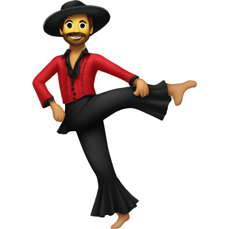 Flamenco emoji