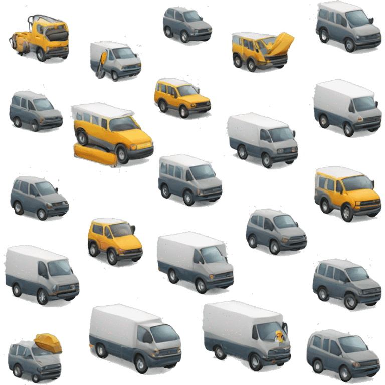 employment transportation management  software emoji