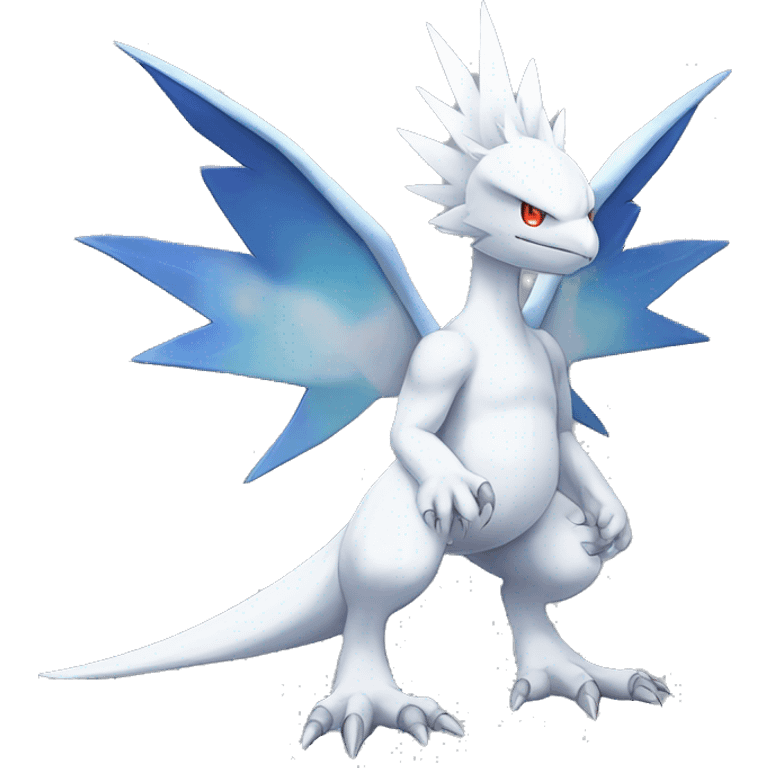  Latios-Reshiram-Silvally-Fakemon Full Body emoji