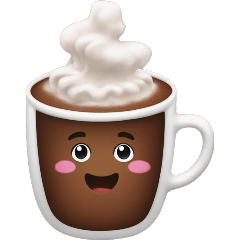 hot cocoa emoji