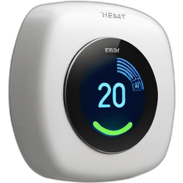 smart thermostat emoji