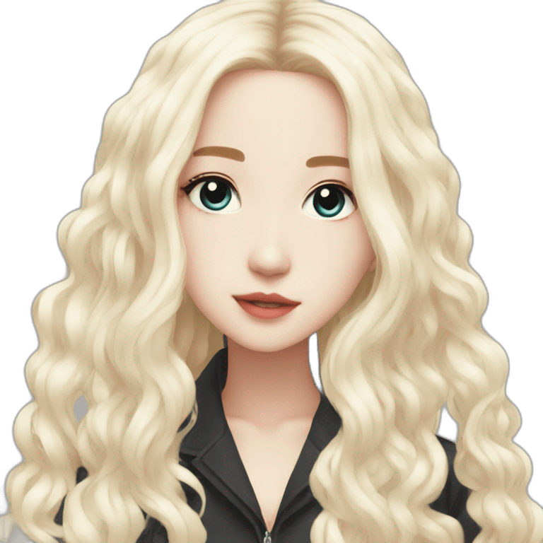 Jinsoul emoji