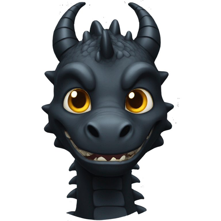 blackdragon emoji