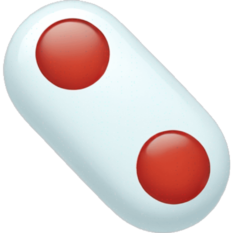 Pill emoji