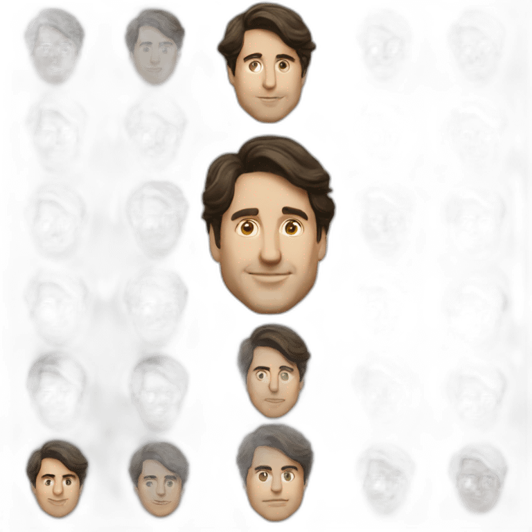 Justin trudeau emoji