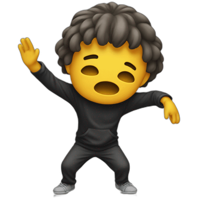 Emojie dab emoji