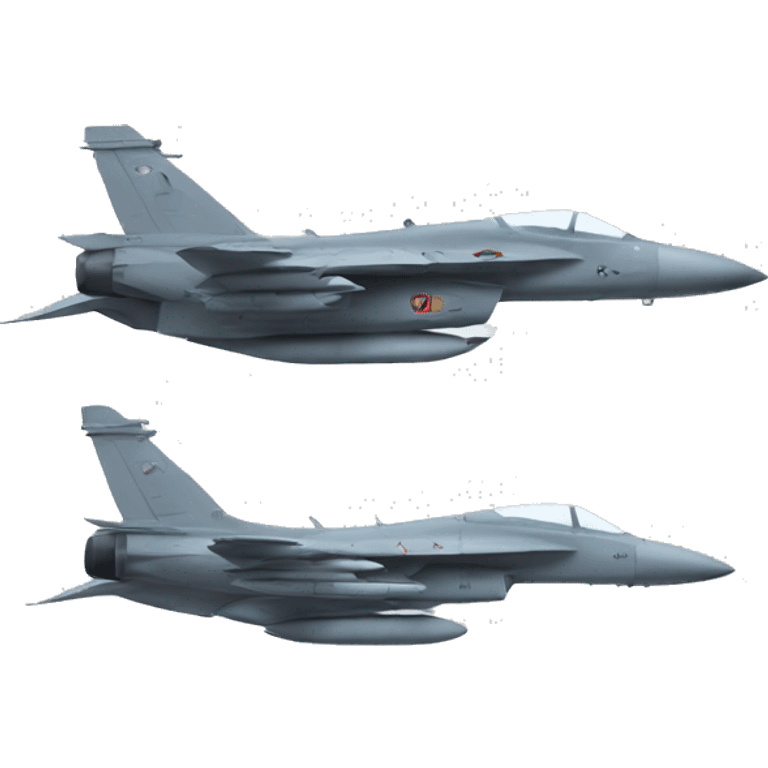 military fighter jet emoji