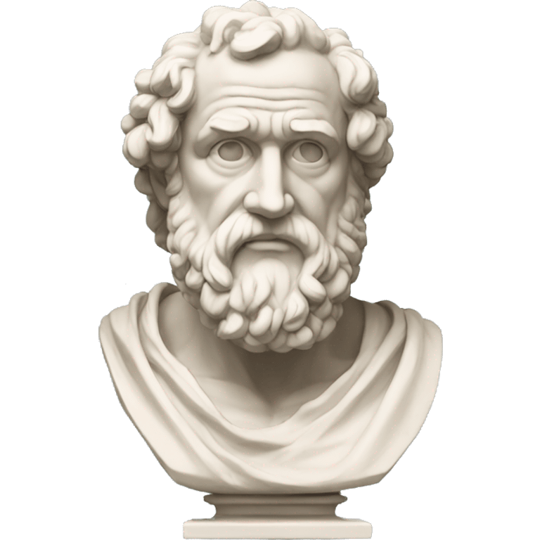 bust plato emoji