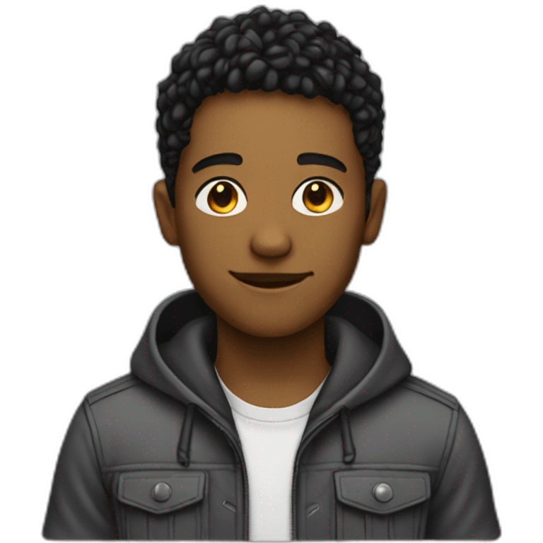 Tech boy emoji