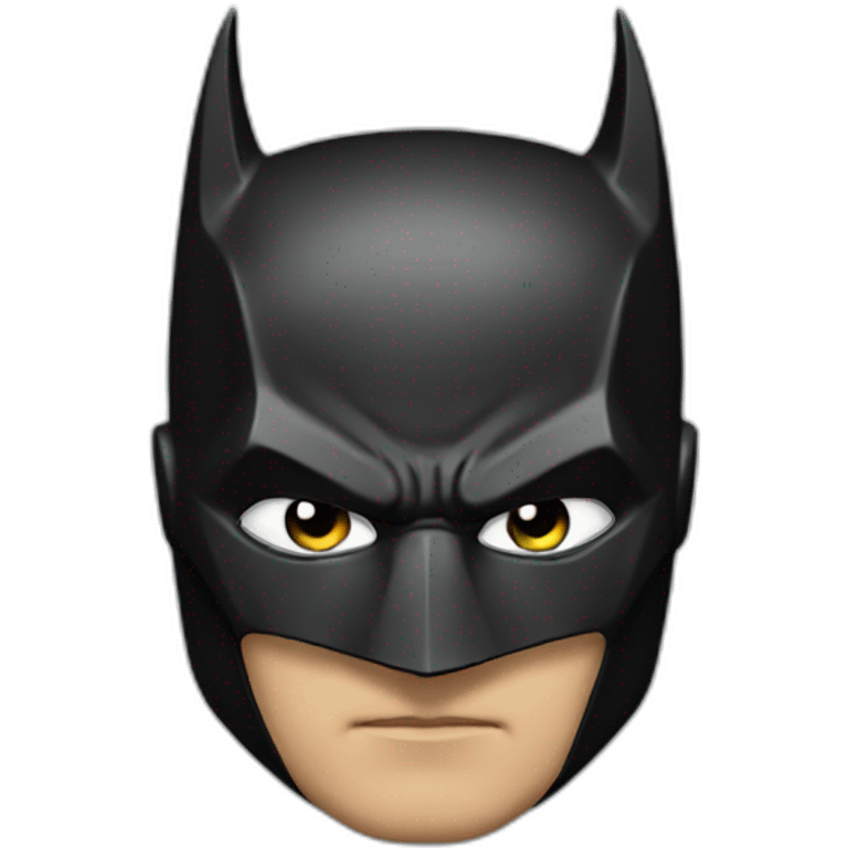 Batman emoji