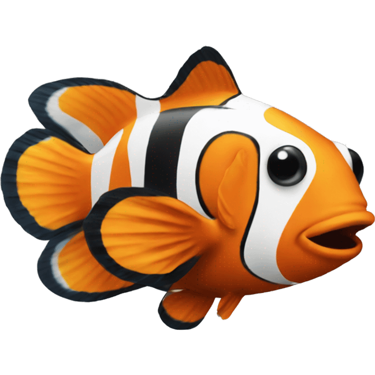 raibow clown fish emoji