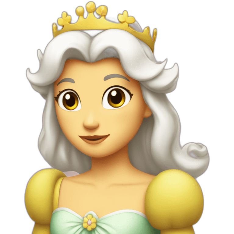 princess daisy emoji