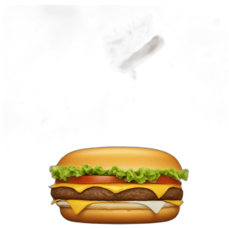 cannon-firing-burger emoji