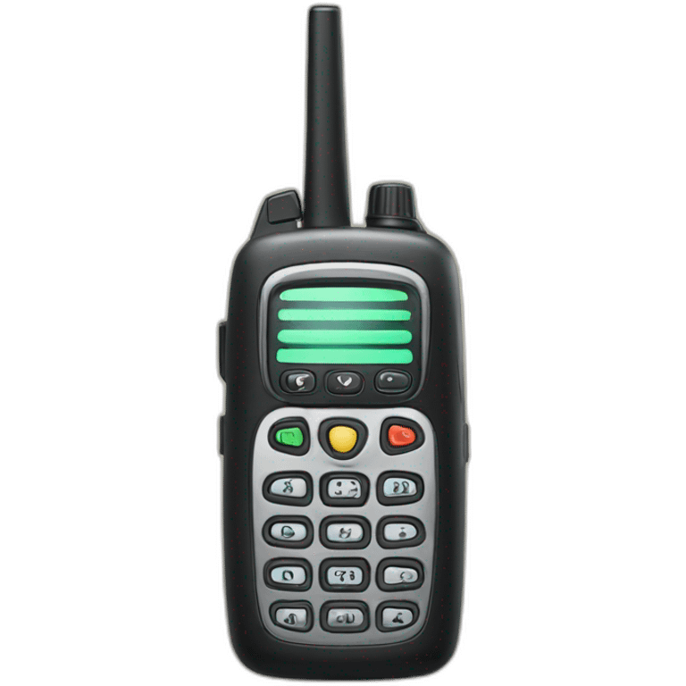 Walkie-talkie emoji